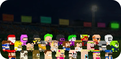 8Bit Fiesta level