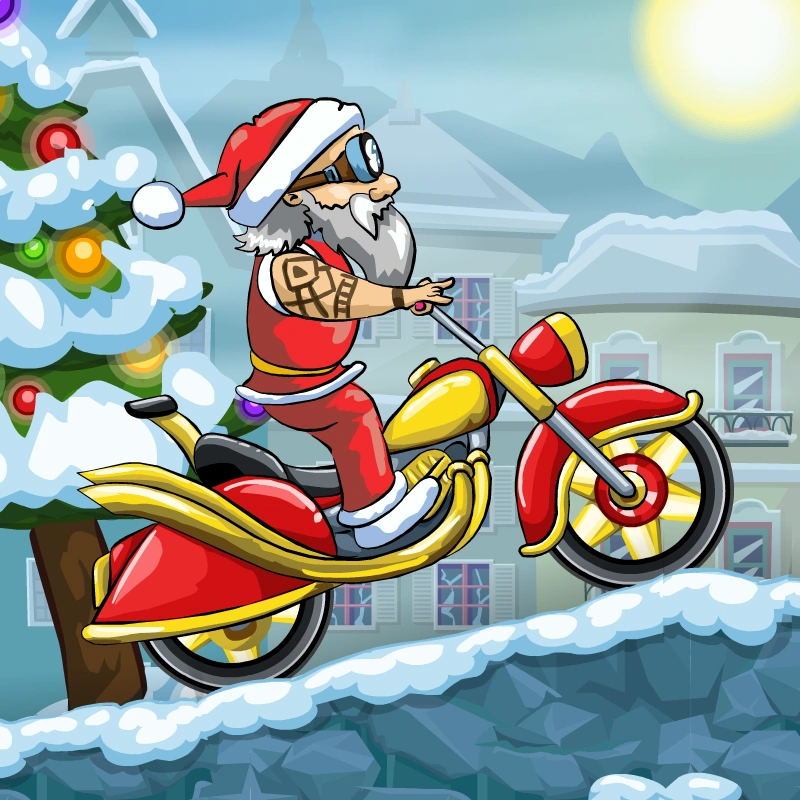 Moto X3M Winter