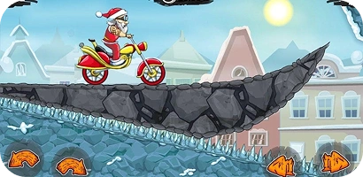 Moto X3M Winter level