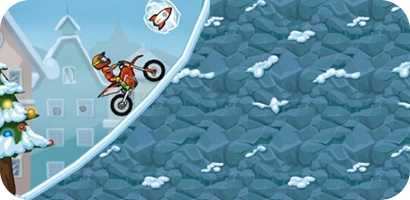 Moto X3M Winter gameplay