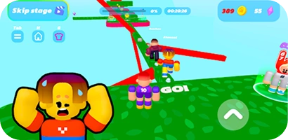 Party Time level