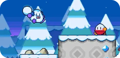 Snow Tale level